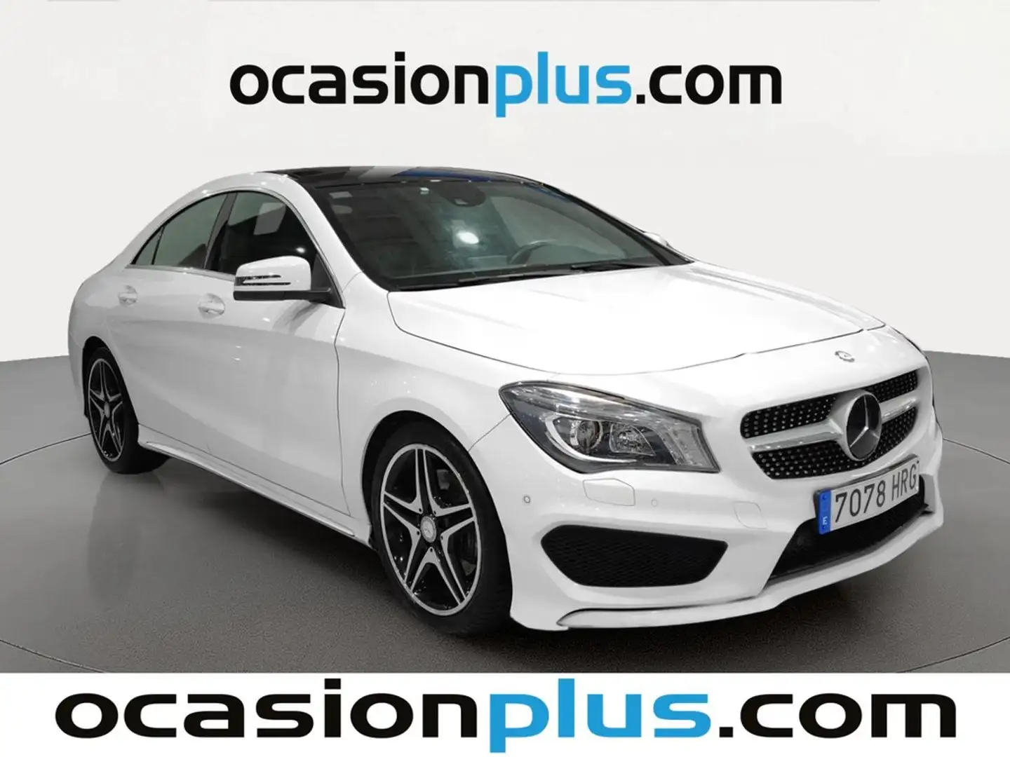 Mercedes-Benz CLA 250 7G-DCT Blanco - 2