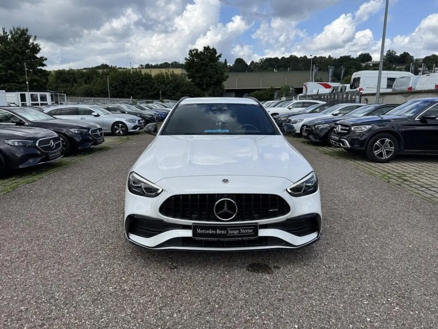 Mercedes-Benz C 43 AMG C 43 4MATIC T-Modell Sport AkustikGlas ACC PDC Weiß - 2