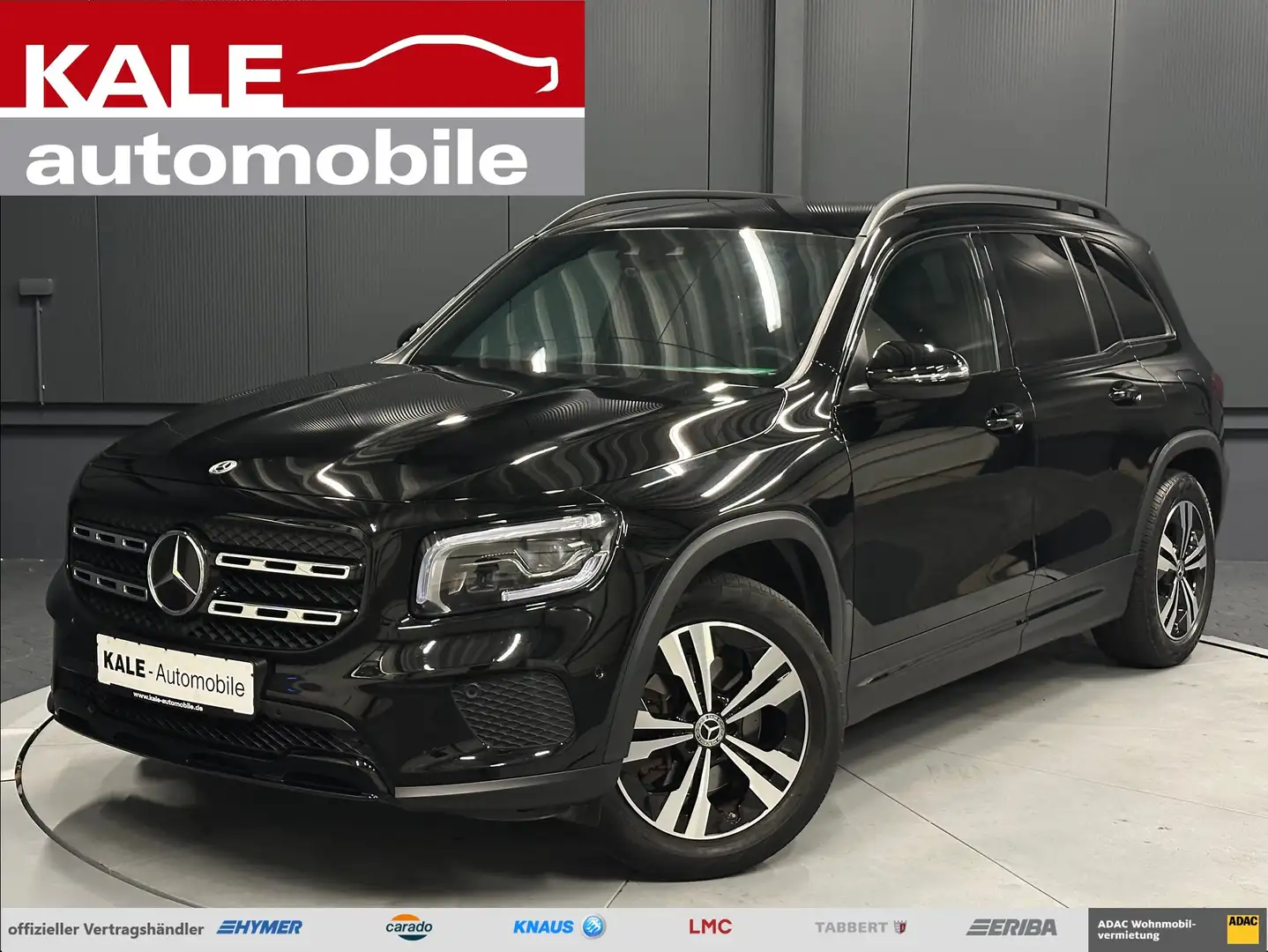 Mercedes-Benz GLB 200 d Progressive *18Zoll*LEDER*Night-Paket*Multibeam* Zwart - 1