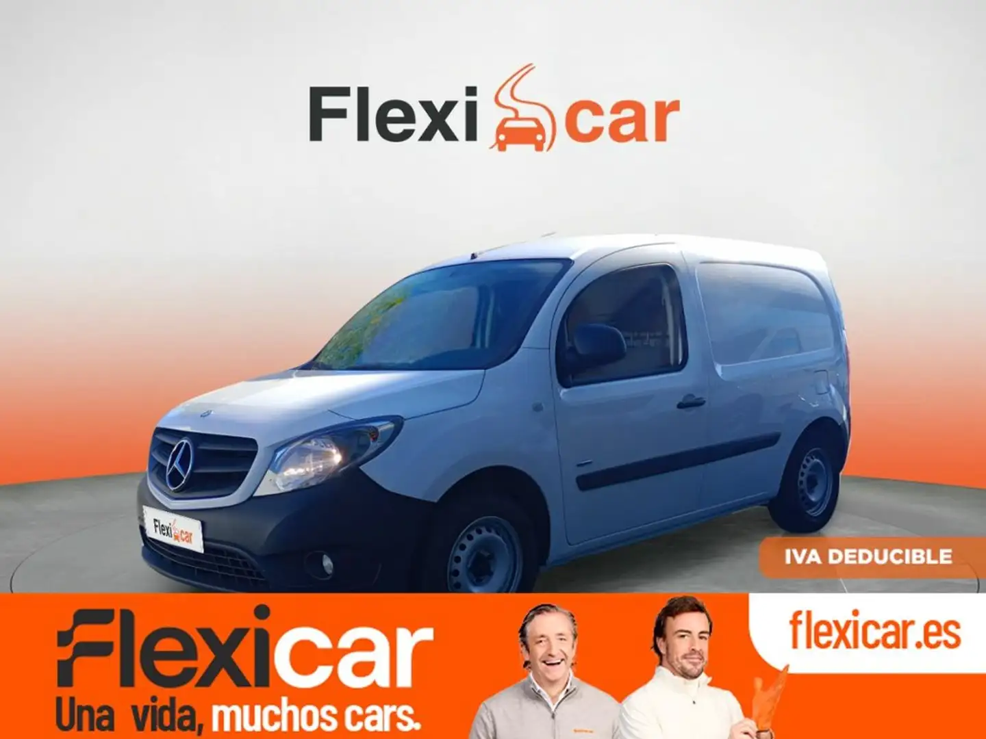Mercedes-Benz Citan MERCEDES 109 CDI 1.5 90CV CON ISOTERMO Blanco - 1
