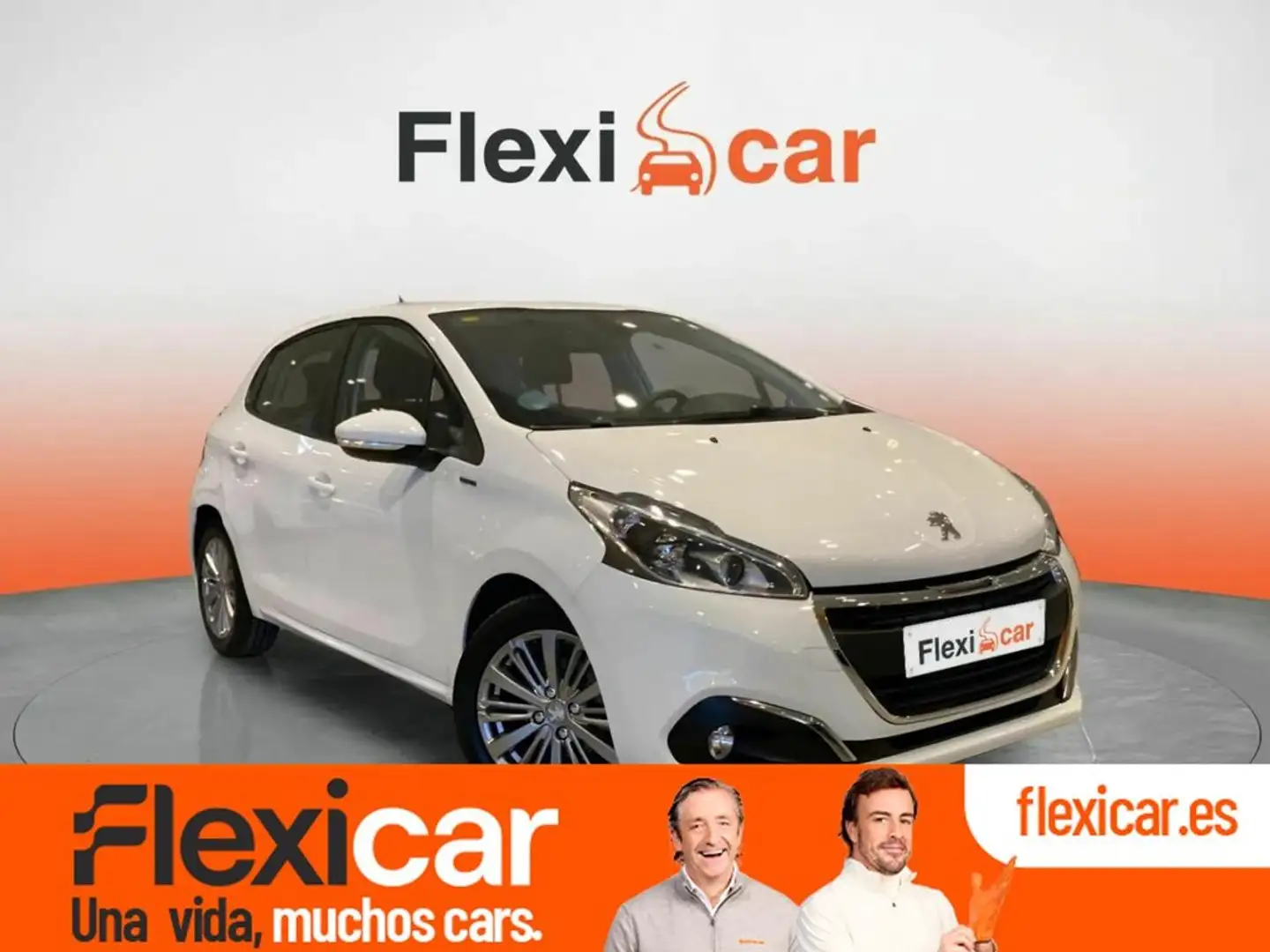 Peugeot 208 1.2 PureTech S&S Signature 82 Blanco - 1