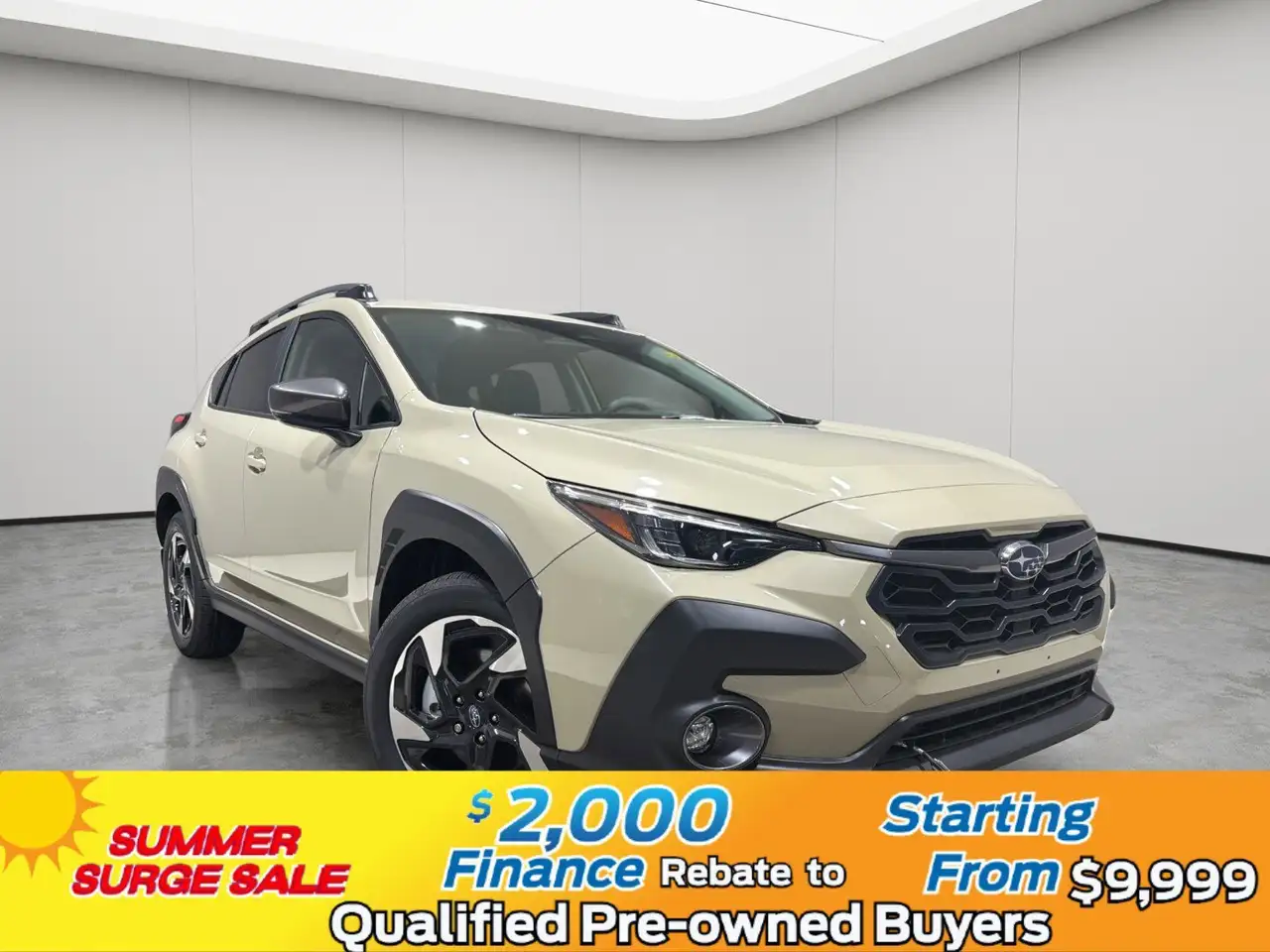 2026 Subaru Crosstrek