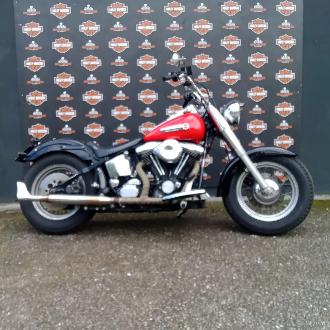 Harley-Davidson Heritage Softail 1340 heritage Rosso - 2