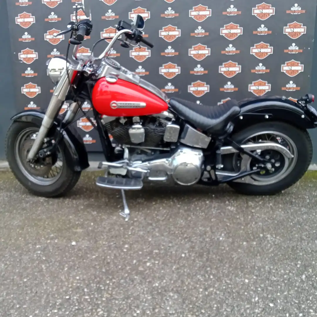 Harley-Davidson Heritage Softail 1340 heritage Rosso - 1