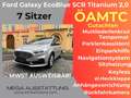 Ford Galaxy 2,0 EcoBlue SCR Titanium Aut. 7 Sitzer, AHK, Ka... Silber - thumbnail 1