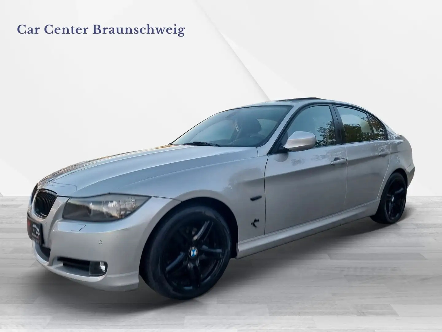 BMW 320 d Edition Sport+Xenon+S-Dach Plateado - 1