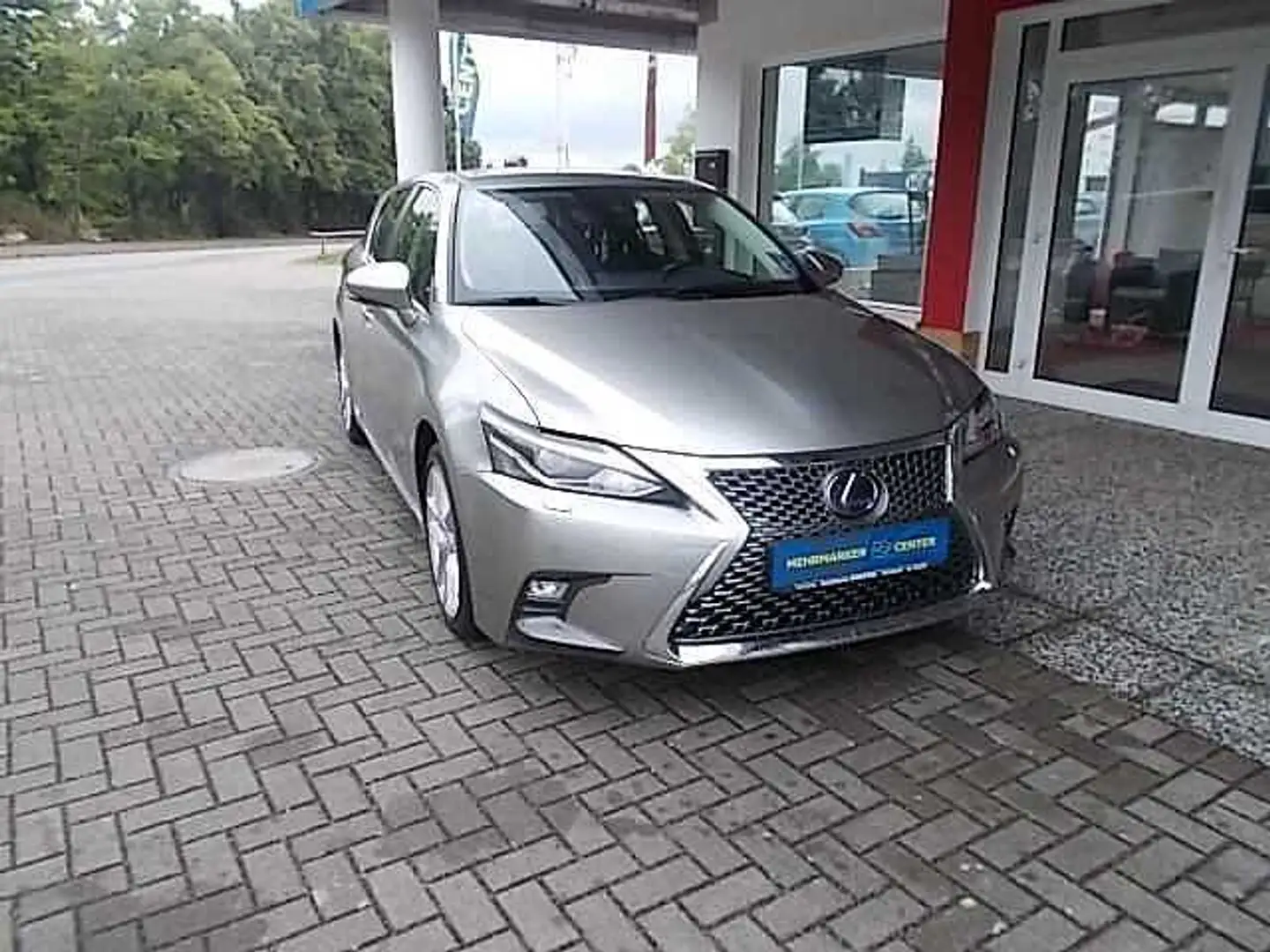 Lexus CT 200h Silver - 2