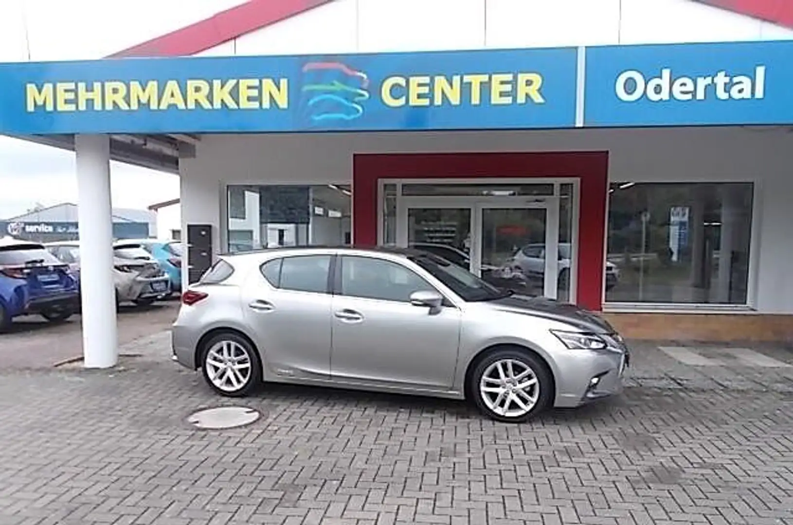 Lexus CT 200h Silver - 1