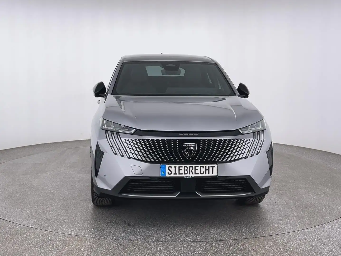 Peugeot 3008 Hybrid 136 Allure AT*LED*Navi*RFK*PDC*360°K Gris - 2