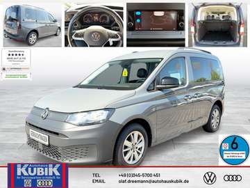 Caddy 2,0 TDI 4motion (5-Sitzer) Schalter+AHZV+