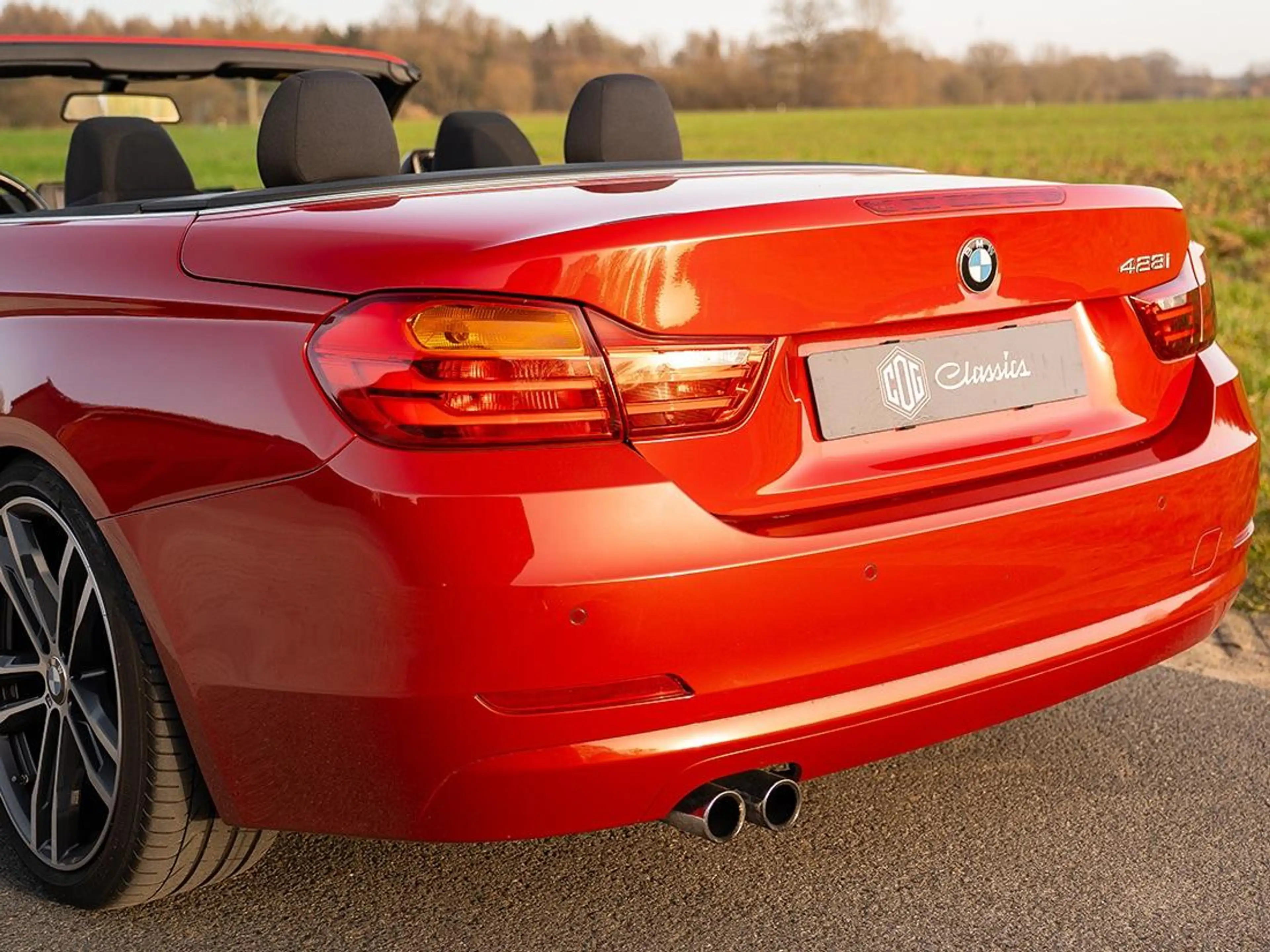 BMW 428 428i 33tkm/Scheckheft/unfallfrei/2Hnd — photo 7