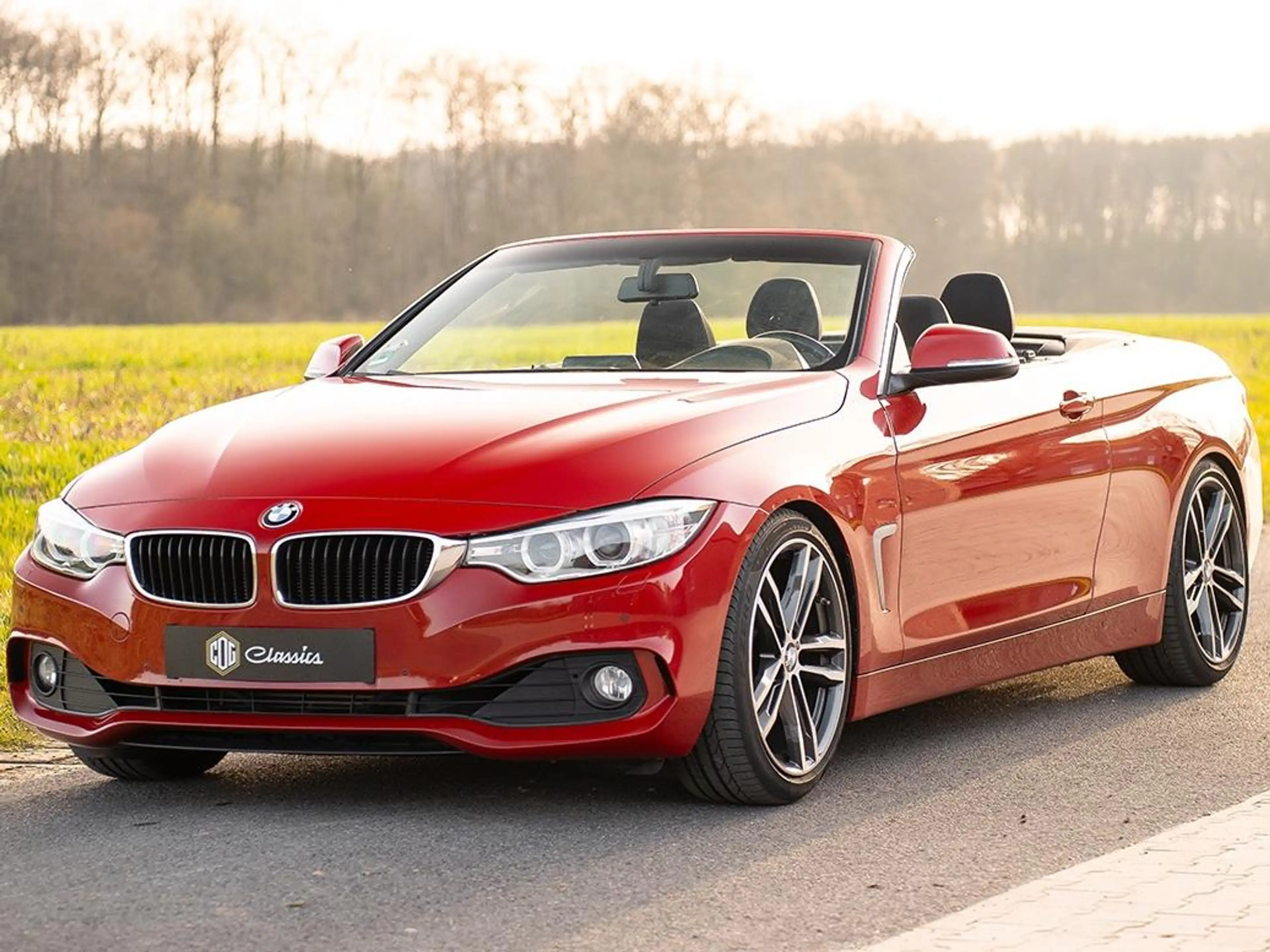 BMW 428 428i 33tkm/Scheckheft/unfallfrei/2Hnd — photo 3