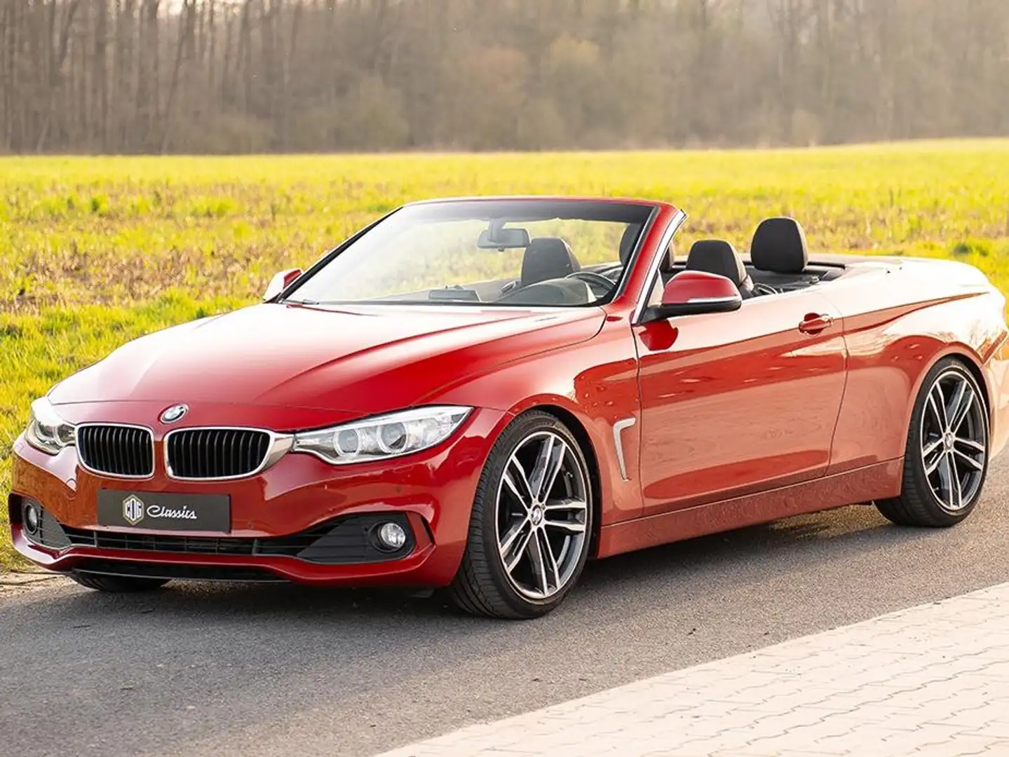 BMW 428 428i 33tkm/Scheckheft/unfallfrei/2Hnd Rojo - 1