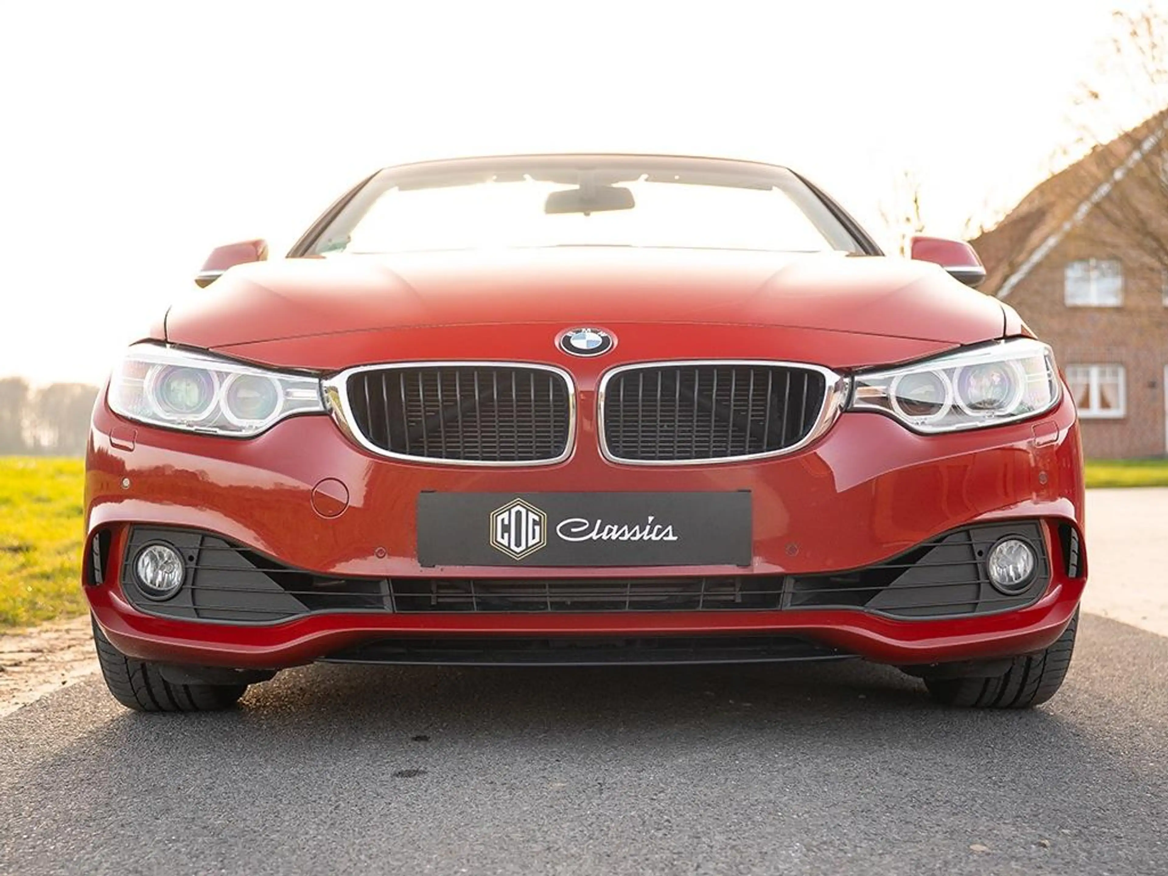 BMW 428 428i 33tkm/Scheckheft/unfallfrei/2Hnd — photo 8