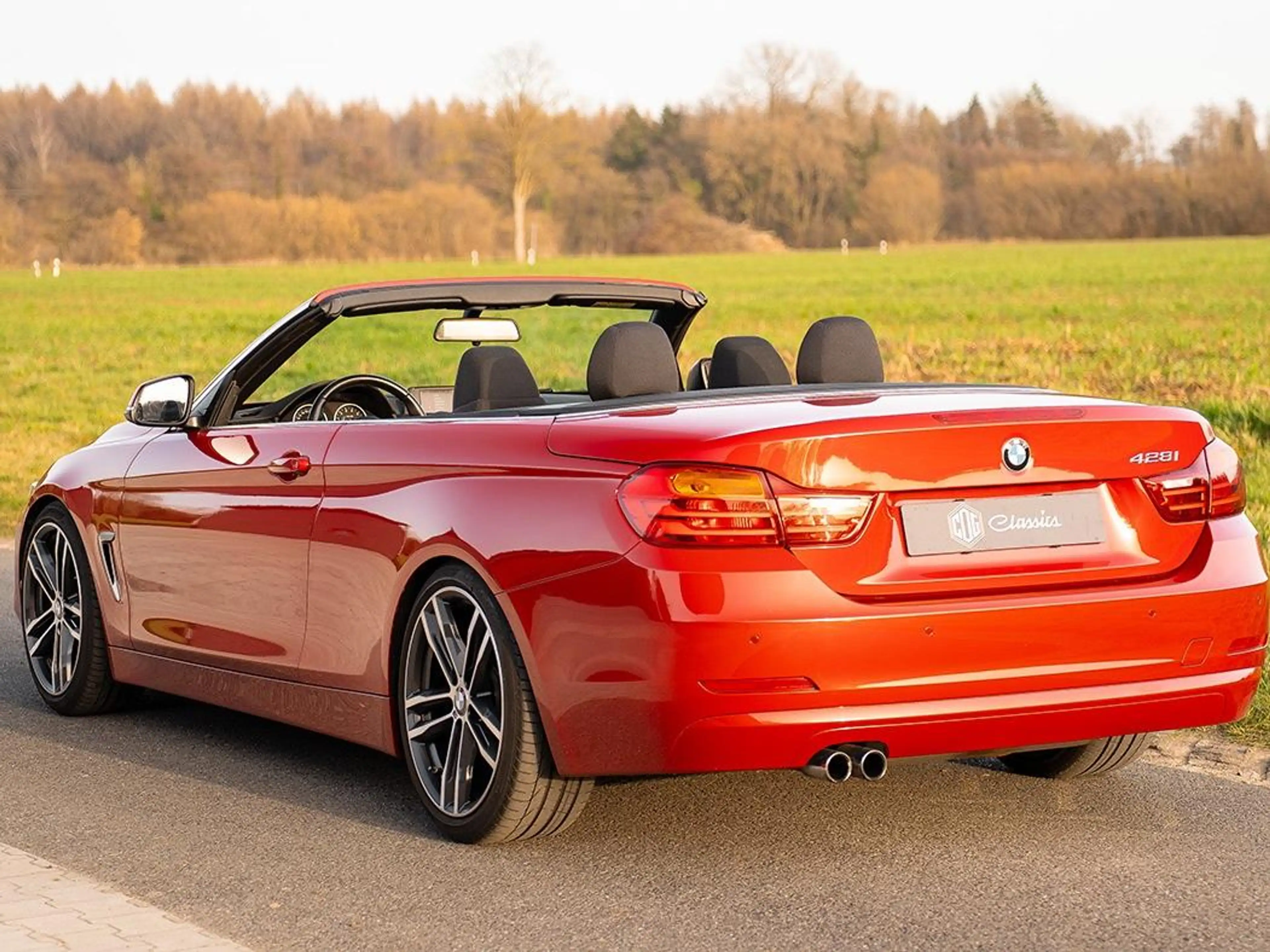 BMW 428 428i 33tkm/Scheckheft/unfallfrei/2Hnd — photo 6