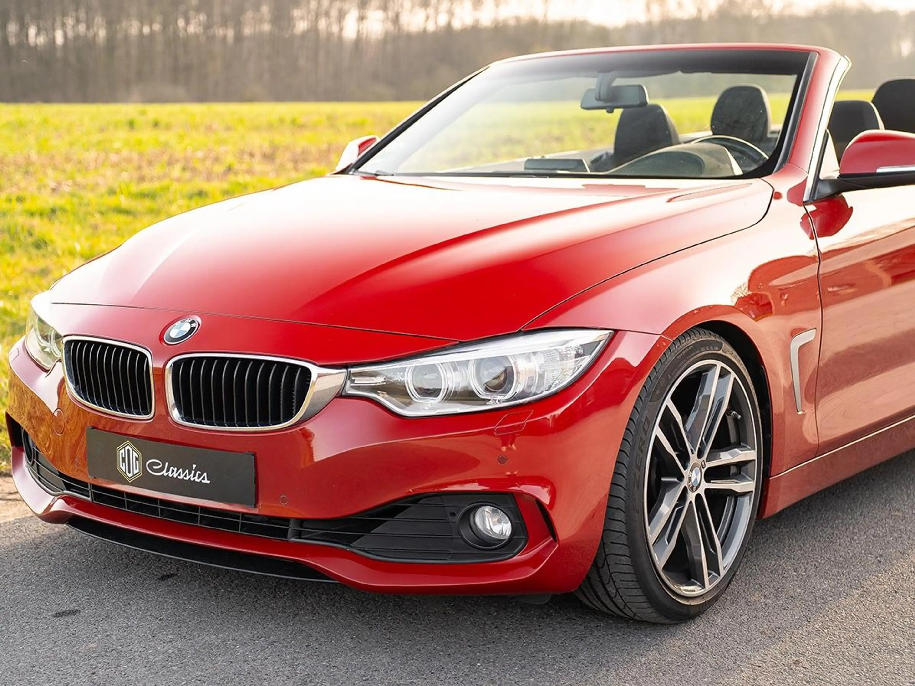 BMW 428 428i 33tkm/Scheckheft/unfallfrei/2Hnd — photo 9