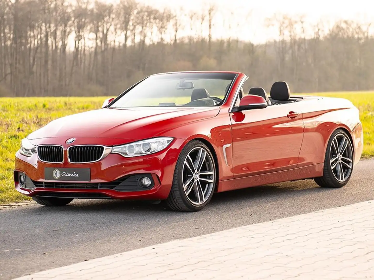 BMW 428 428i 33tkm/Scheckheft/unfallfrei/2Hnd Rojo - 2