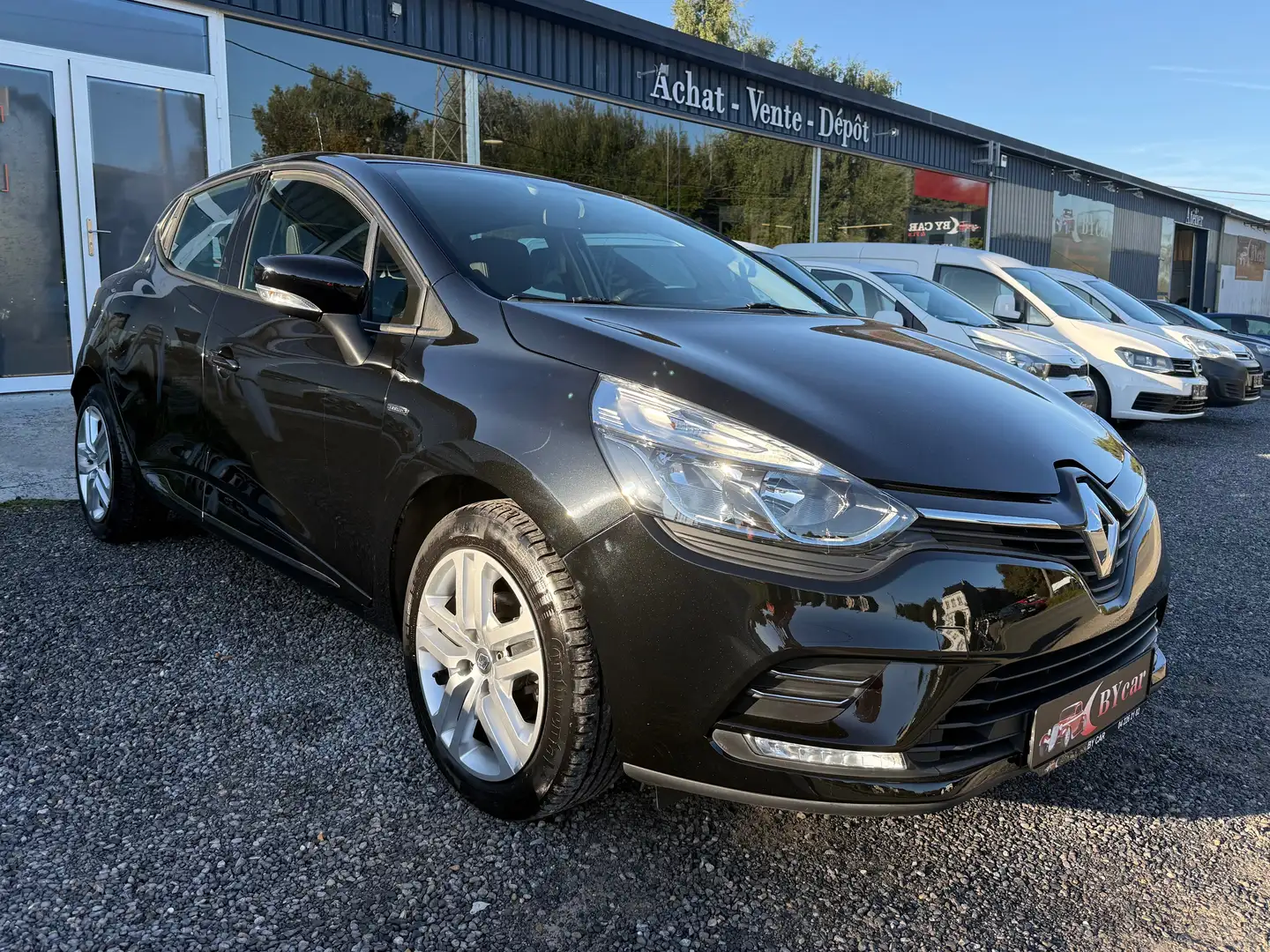 Renault Clio 0.9 TCe *GARANTIE 2 ANS* ! 30.000 KM ! BLUETHOOT Noir - 2