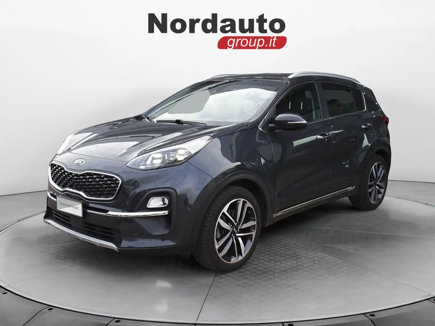 Kia Sportage Sportage 1.6 CRDI 136 CV 2WD Mild Hybrid Style Gris - 1