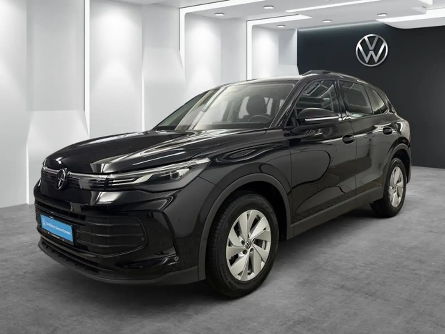 Volkswagen Tiguan 2.0 TDI AHK NAVI SITZH LED KAMERA ISOFIX KEYLESS Noir - 2