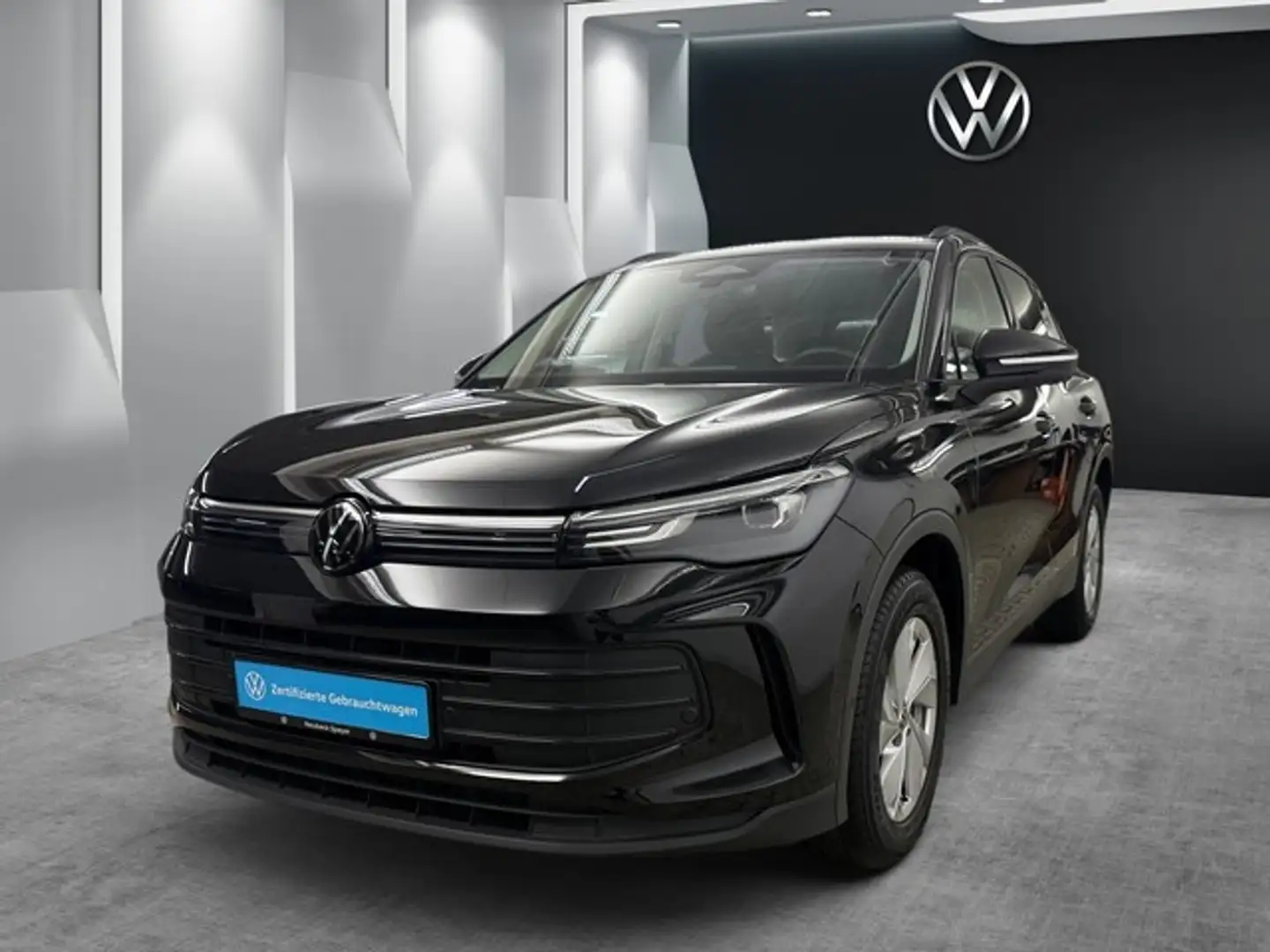 Volkswagen Tiguan 2.0 TDI AHK NAVI SITZH LED KAMERA ISOFIX KEYLESS Noir - 1