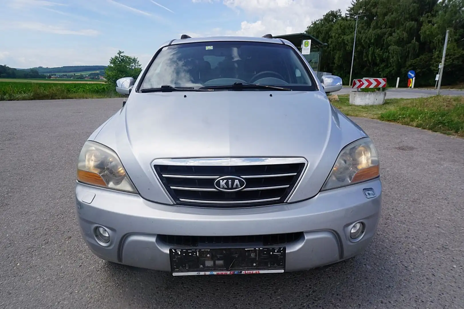Kia Sorento 2,5 CRDi Active Black & Ac. Brown Aut. Active B... Grau - 1