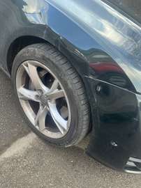 3.0 TDI quattro tiptronic Accidente