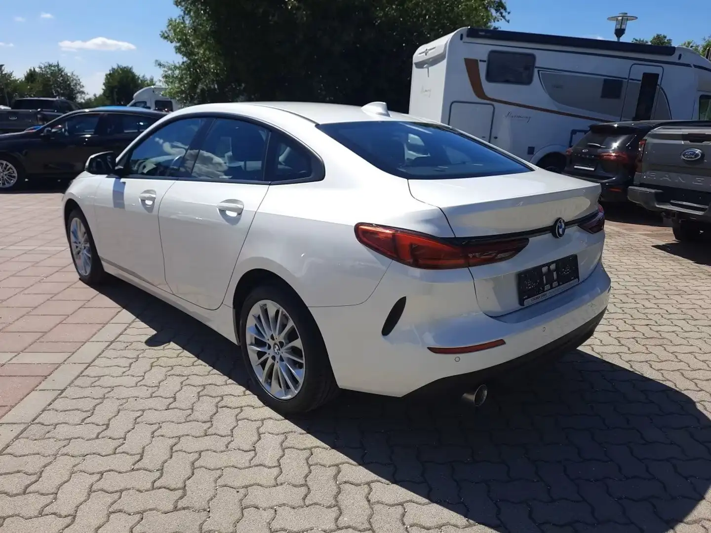 BMW 218 218i Gran Coupé Advantage Wit - 2