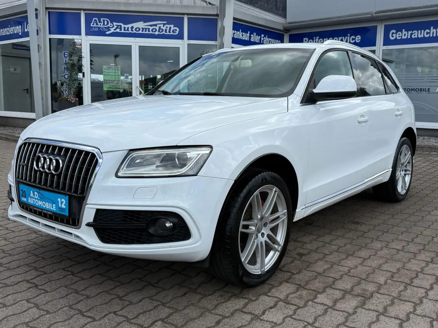 Audi Q5 2.0 TFSI tiptronic quattro/Panorama/Navi Blanc - 1