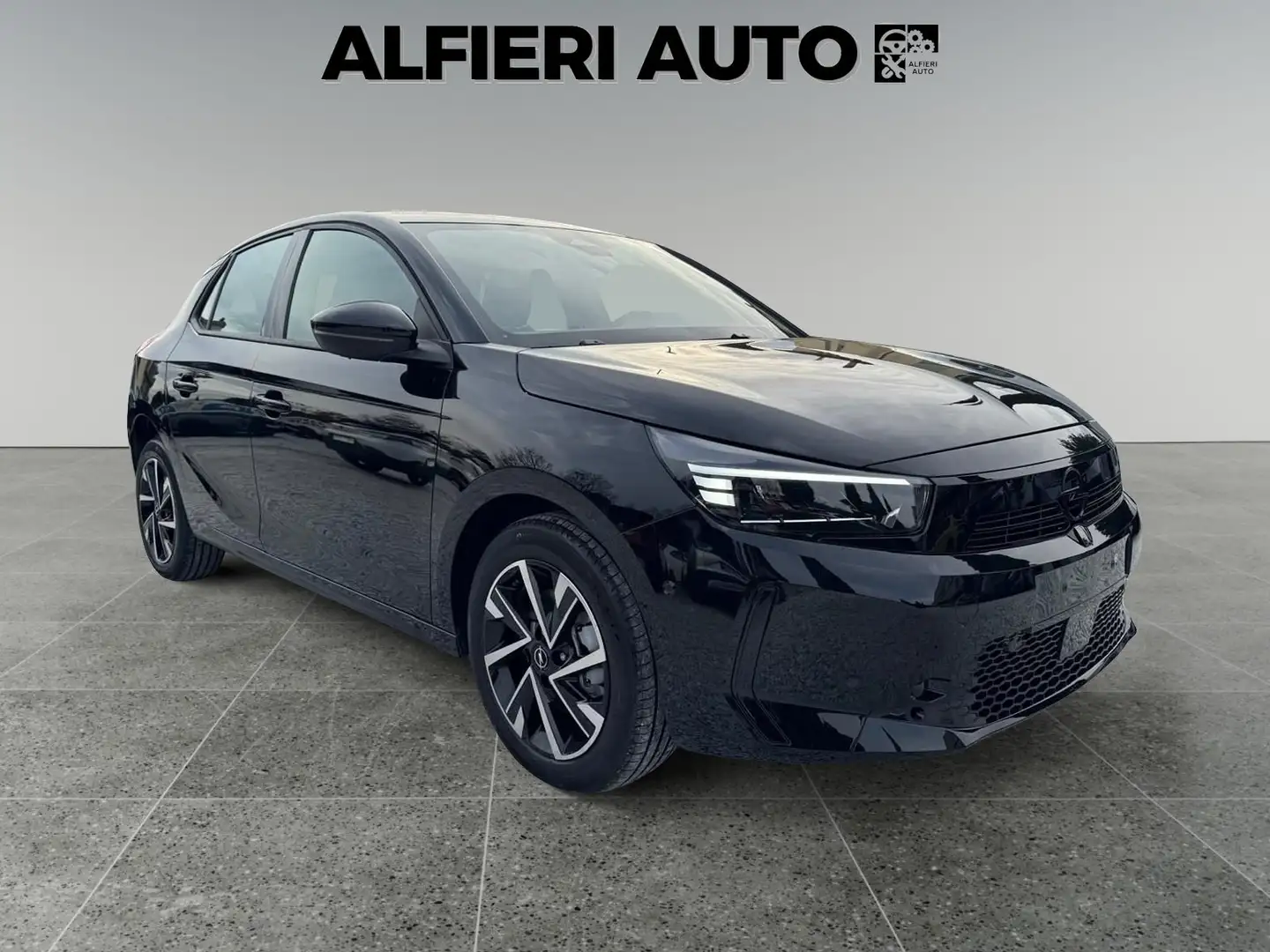 Opel Corsa 1.2 Benzina 100cv AT8 GS - Cambio Automatico Zwart - 1