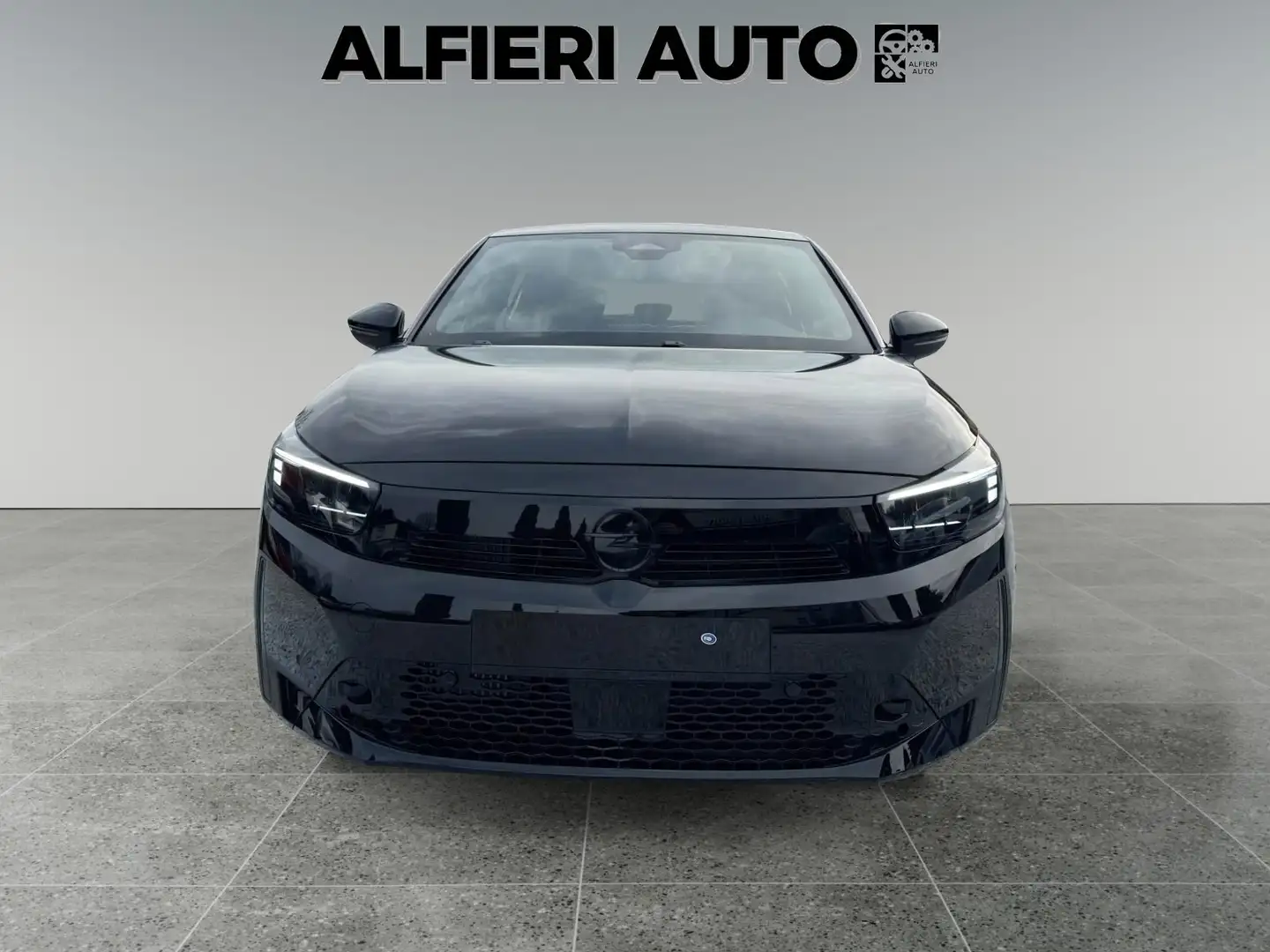 Opel Corsa 1.2 Benzina 100cv AT8 GS - Cambio Automatico Zwart - 2