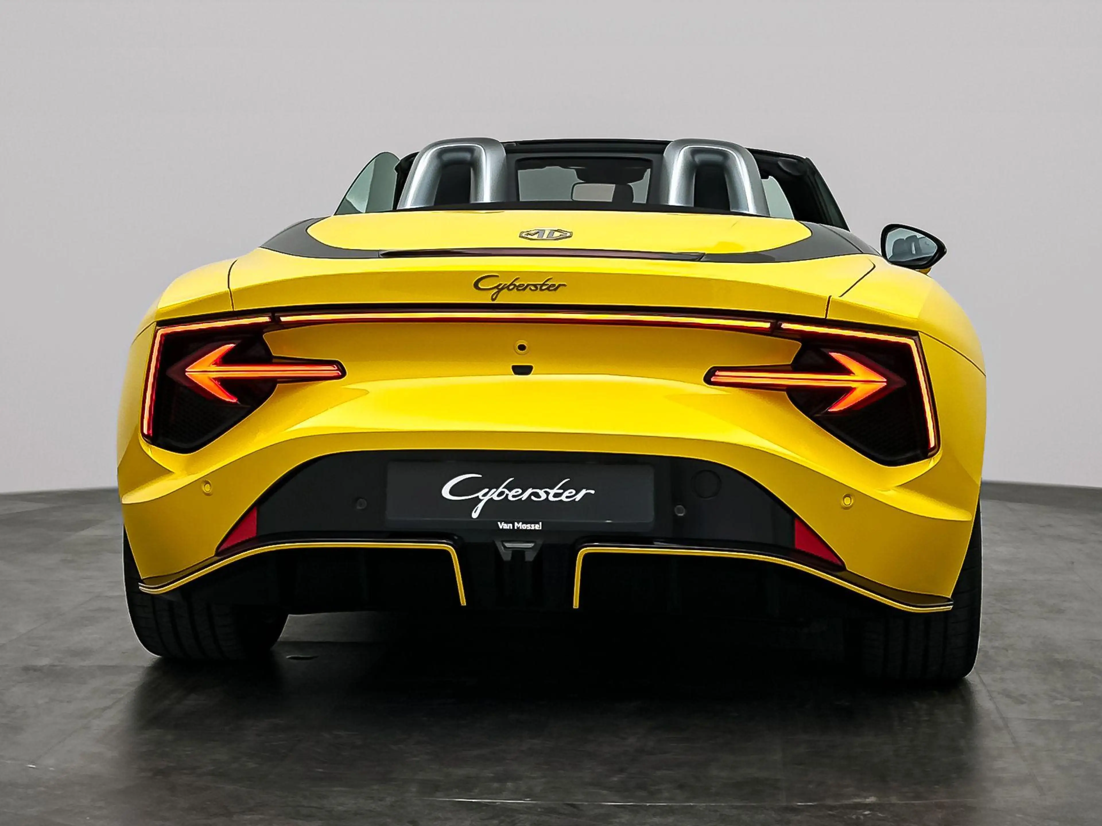 MG Cyberster Trophy Extended Range 77kWh |507 WLTP | 340 PK | B — photo 7