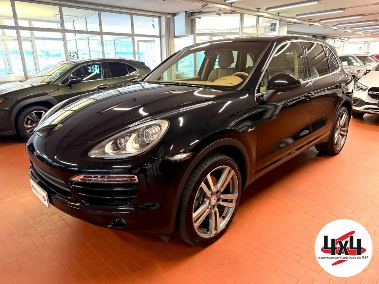 Porsche Cayenne 3.0 Diesel *Cerchi da 21”*OFFERTA PROMO* Nero - 1