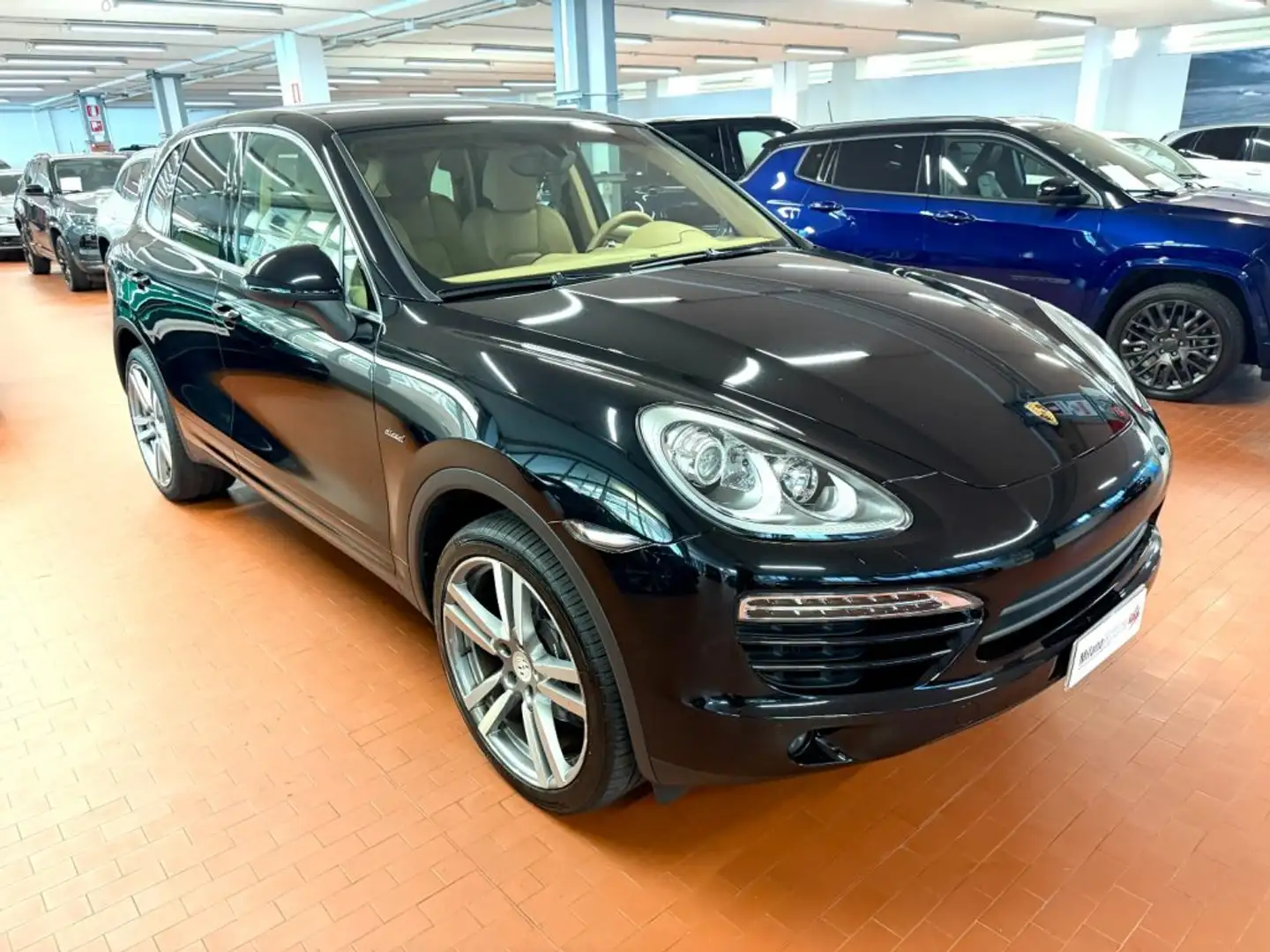 Porsche Cayenne 3.0 Diesel *Cerchi da 21”*OFFERTA PROMO* Nero - 2
