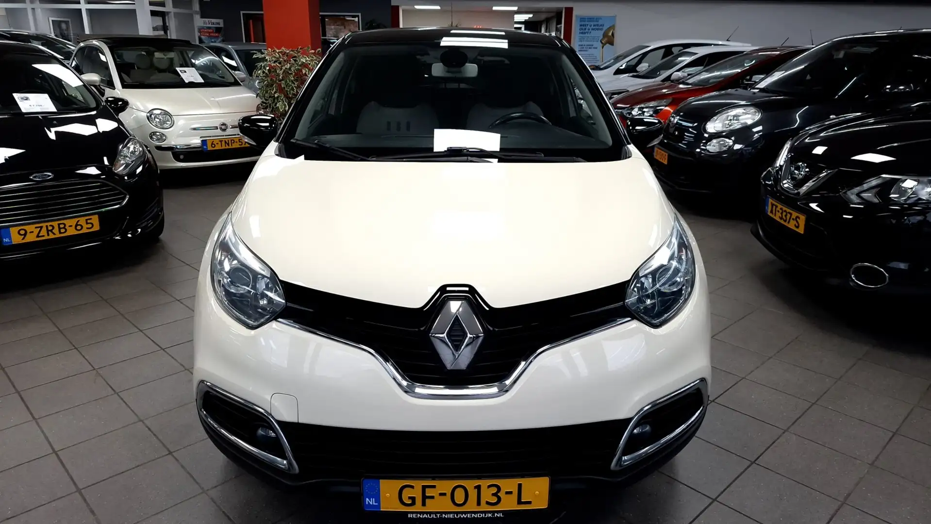 Renault Captur 0.9 TCe Dynamique Blanc - 2
