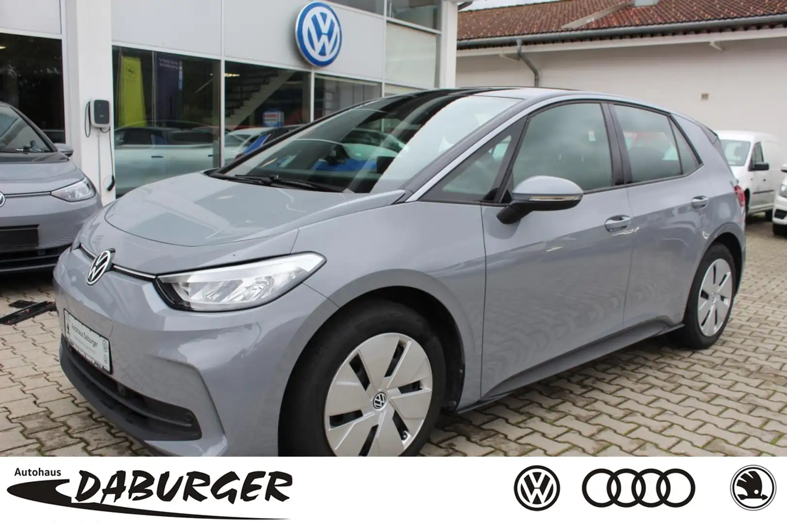 Volkswagen ID.3 Pro 62kWh FACELIFT Klima Einparkhilfe Grijs - 1