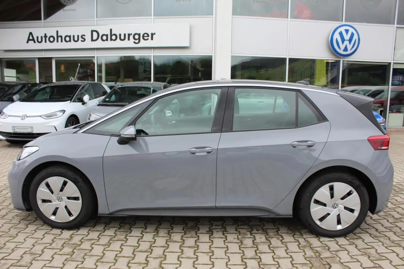 Volkswagen ID.3 Pro 62kWh FACELIFT Klima Einparkhilfe Grijs - 2