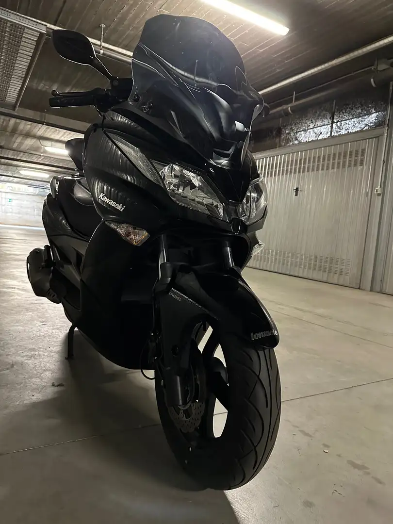 Kawasaki J300 Abs Noir - 1