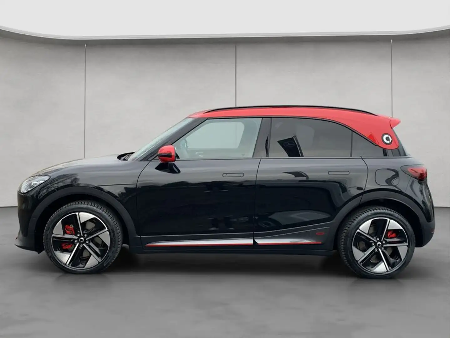 smart #1 #1 Brabus ***schwarzer Blitz*** Noir - 2