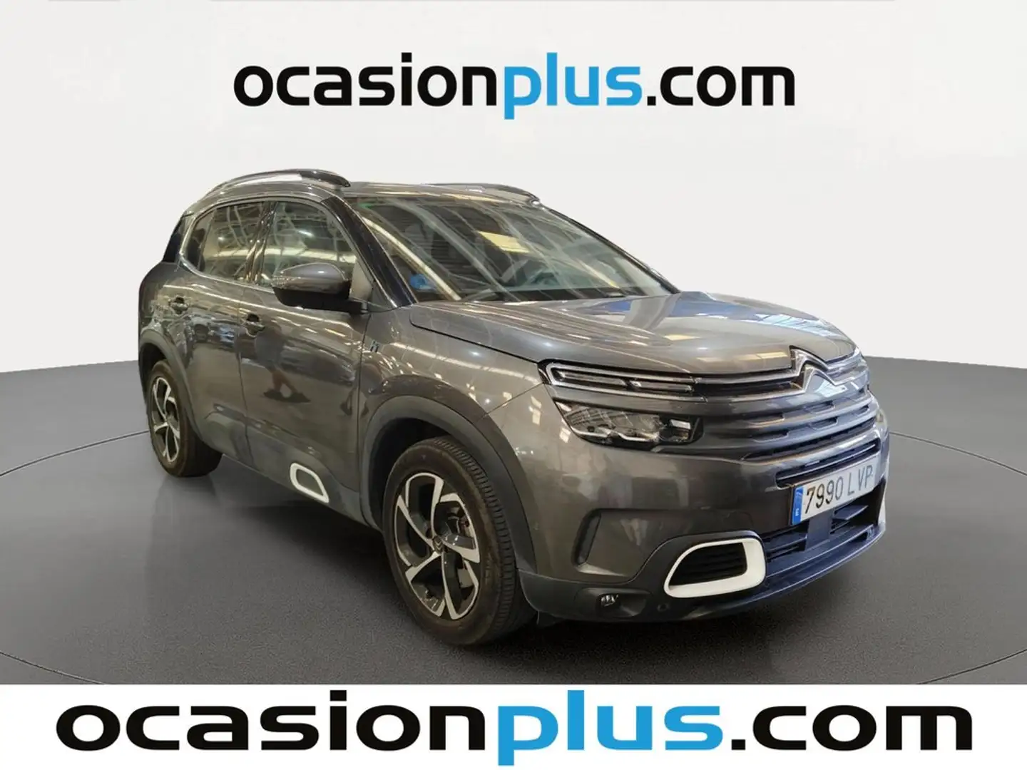 Citroen C5 Aircross Hybrid Feel Pack EAT8 225 Gris - 2