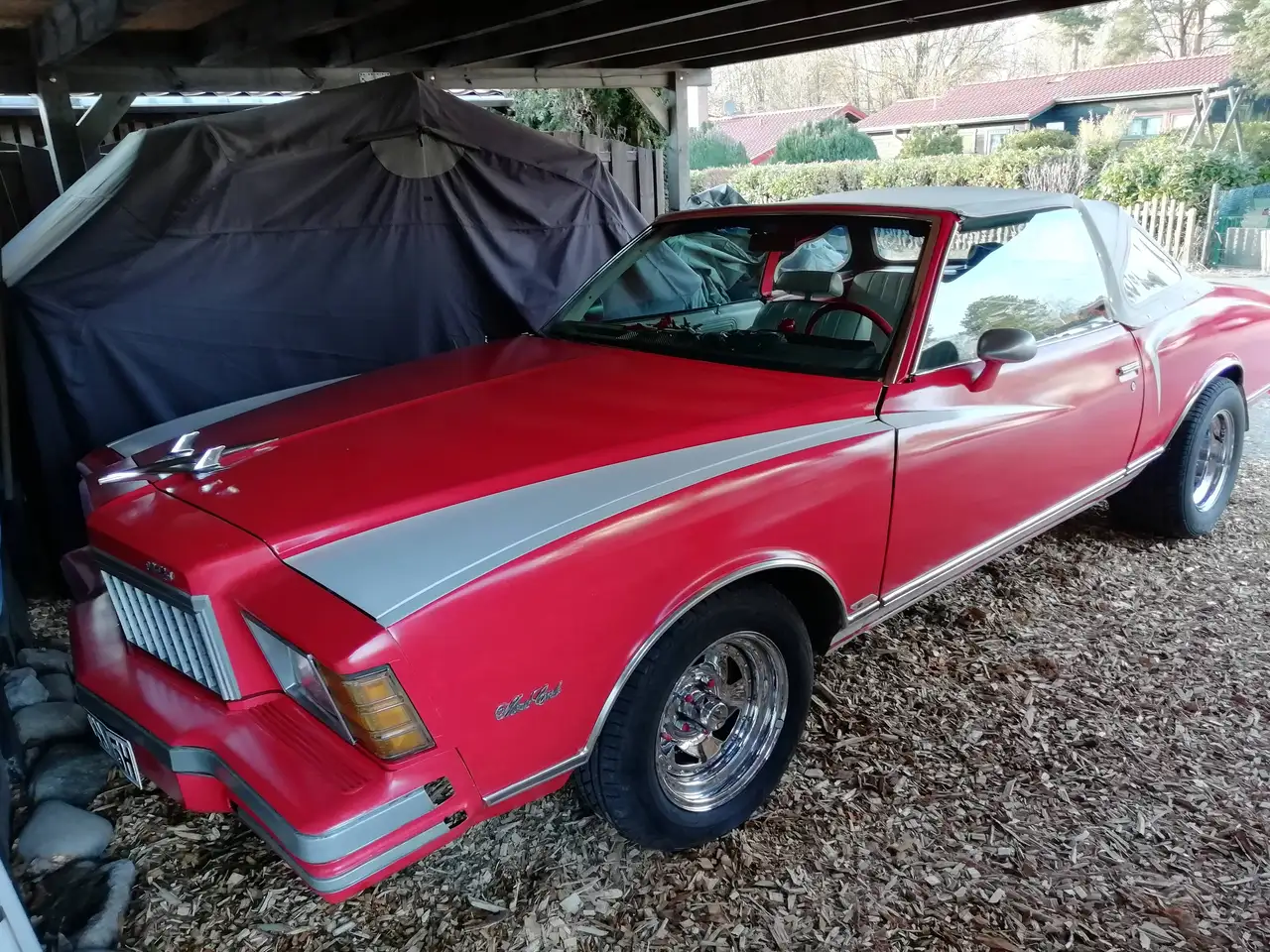 Chevrolet Monte Carlo Cabrio, foto 1