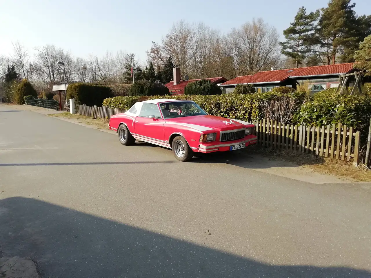 Chevrolet Monte Carlo Cabrio, foto 8