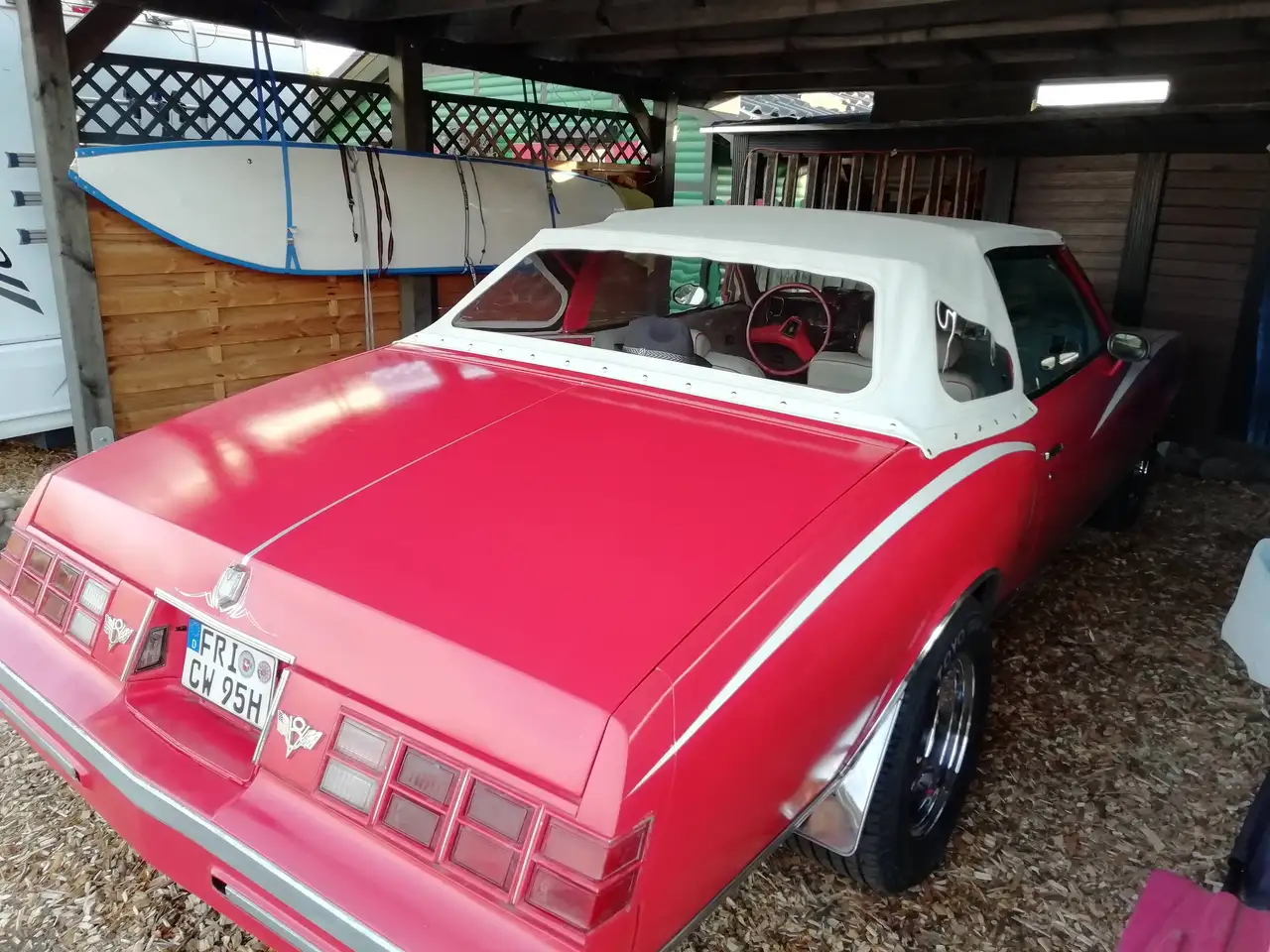 Chevrolet Monte Carlo Cabrio, foto 3
