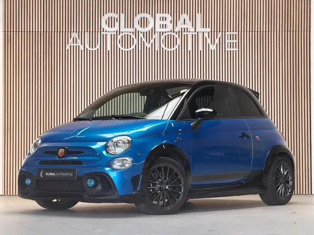 Abarth 695 Competizione Tributo 131 Rally - SABELT - BEATS -