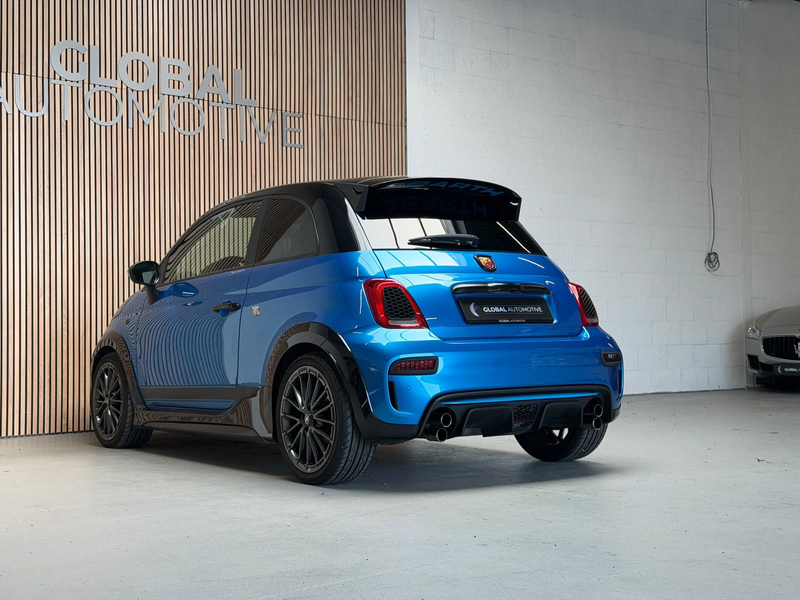 Abarth 695 Competizione Turbo Tributo 131 Rally - SABELT - BE — photo 21