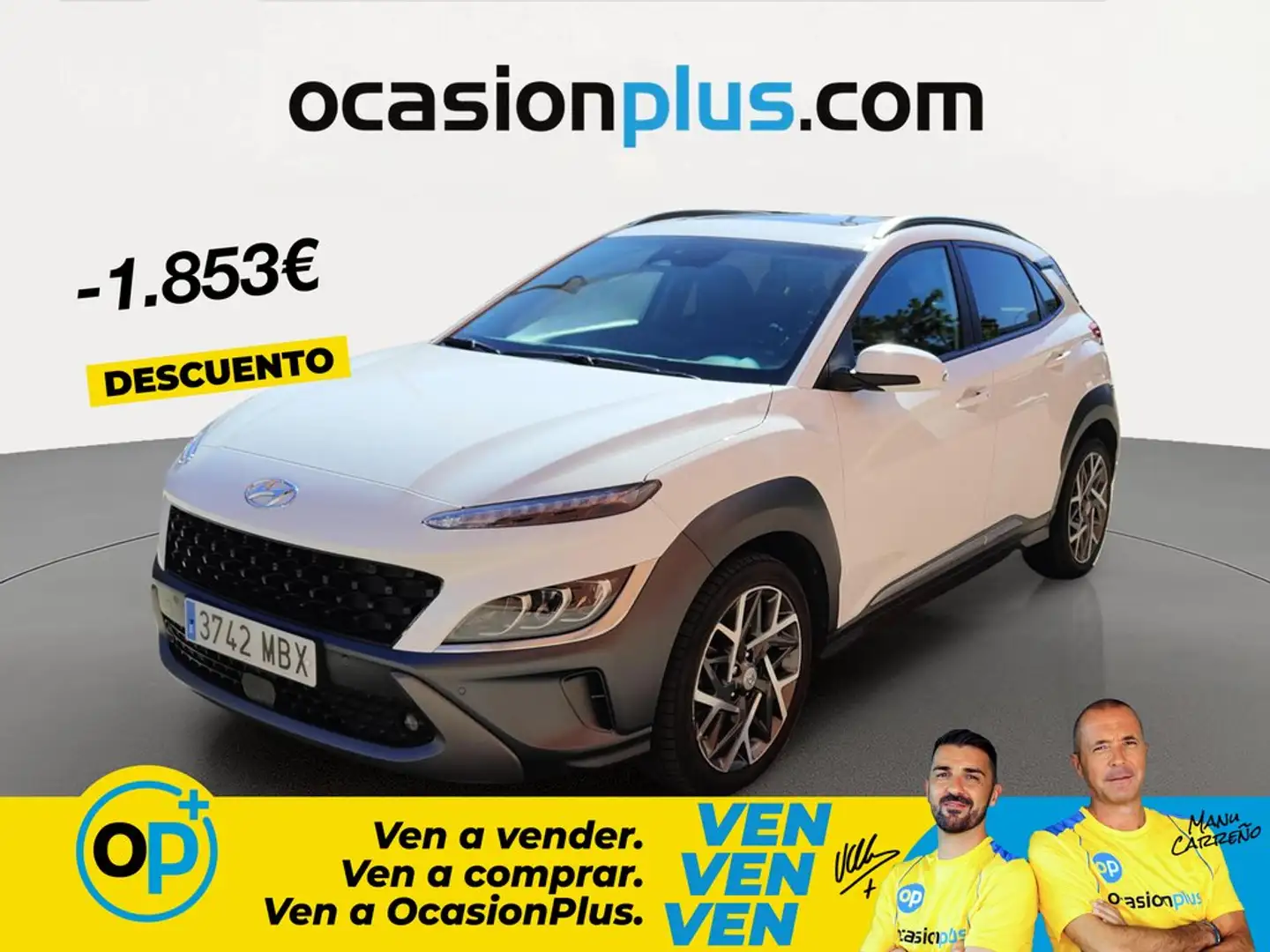 Hyundai KONA HEV 1.6 GDI DT Style Sky Blanco - 1