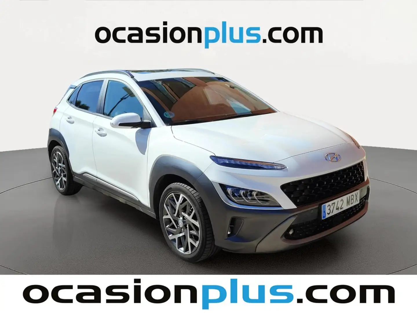Hyundai KONA HEV 1.6 GDI DT Style Sky Blanco - 2