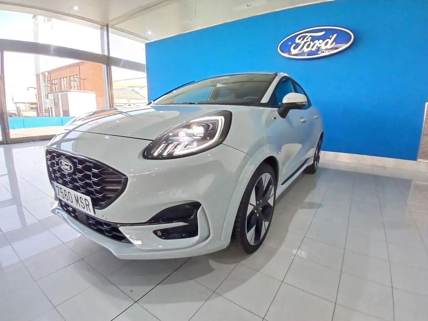Ford Puma 1.0 EcoBoost MHEV ST-Line X 125 Gris - 1