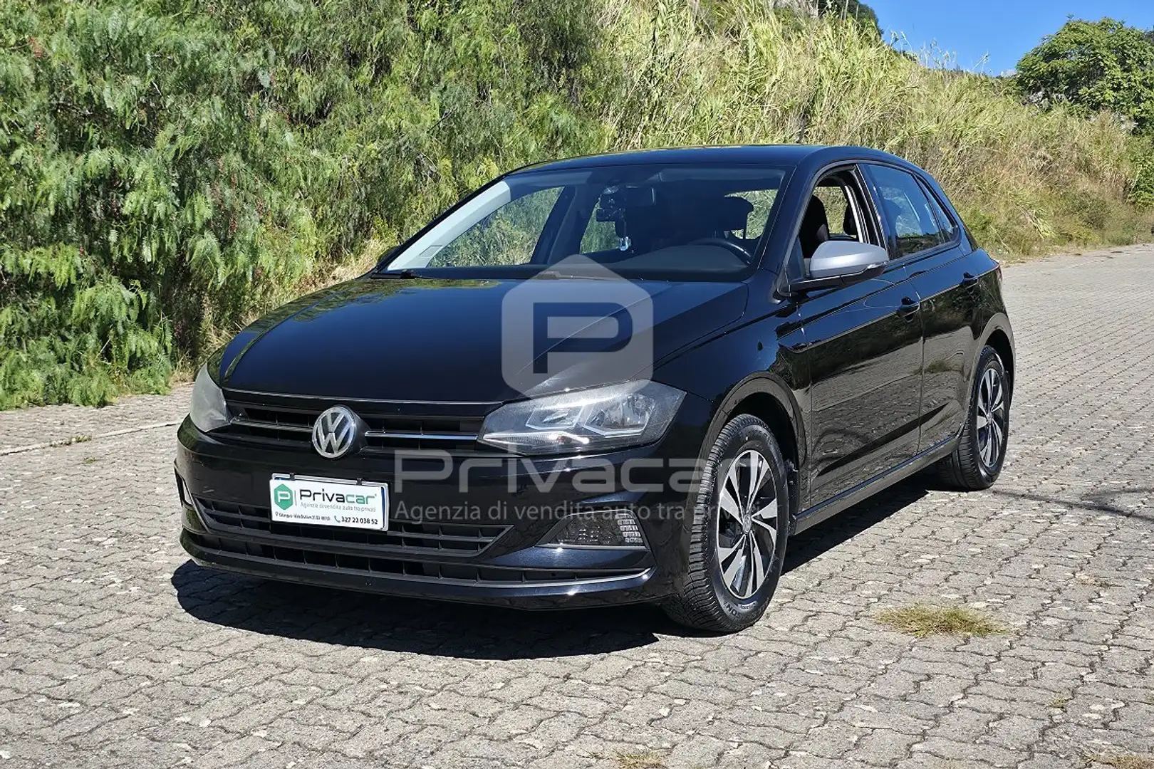 Volkswagen Polo Polo 1.0 EVO 80 CV 5p. Comfortline BlueMotion Technology Noir - 1