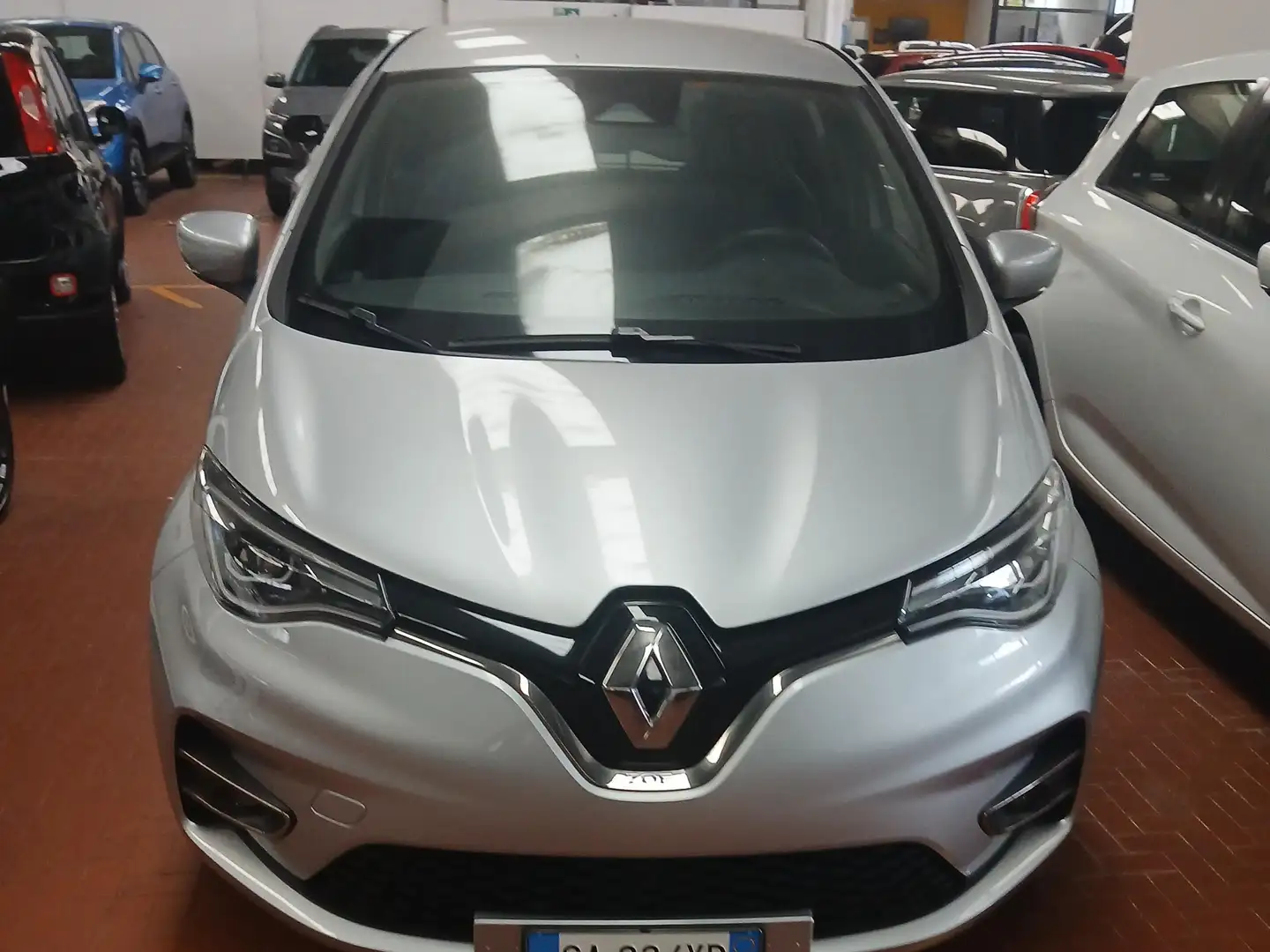 Renault ZOE Zoe zen Grijs - 1